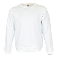 SWEAT SHIRT C/PUNHO COS RIBE DELTA BRANCO